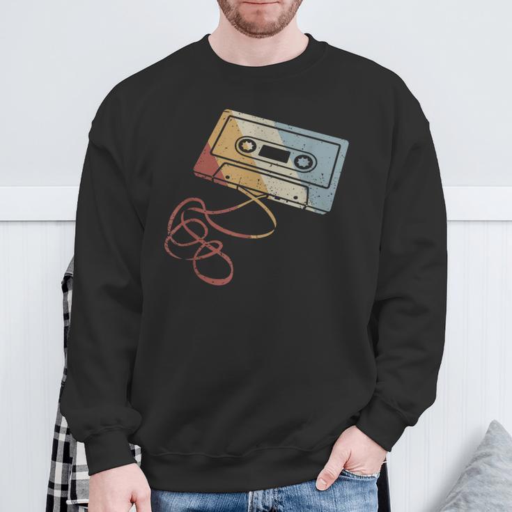 Cassette Retro Styleintage Sweatshirt Geschenke für alte Männer