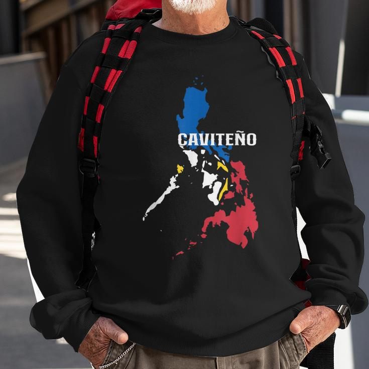 Caviteno For Cavite Filipinos And Filipinas Sweatshirt Gifts for Old Men