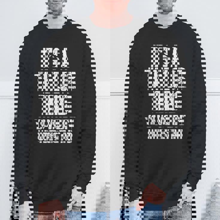 C'est Un Truc Avec Taylor Vous Ne Comprendriez Pas Taylor Sweater e Cadeaux pour les vieillards