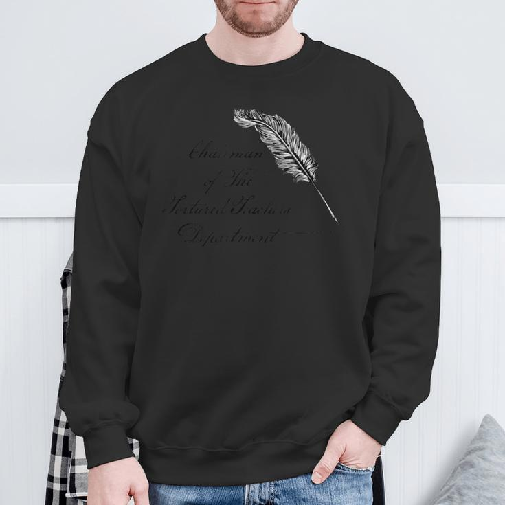 Chairman Of The Tortured Teachers Department Sweatshirt Gifts for Old Men