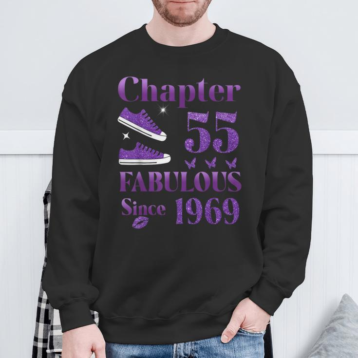 Chapter 55 Fabulous Since 1969 55Th Birthday Sweatshirt Gifts for Old Men