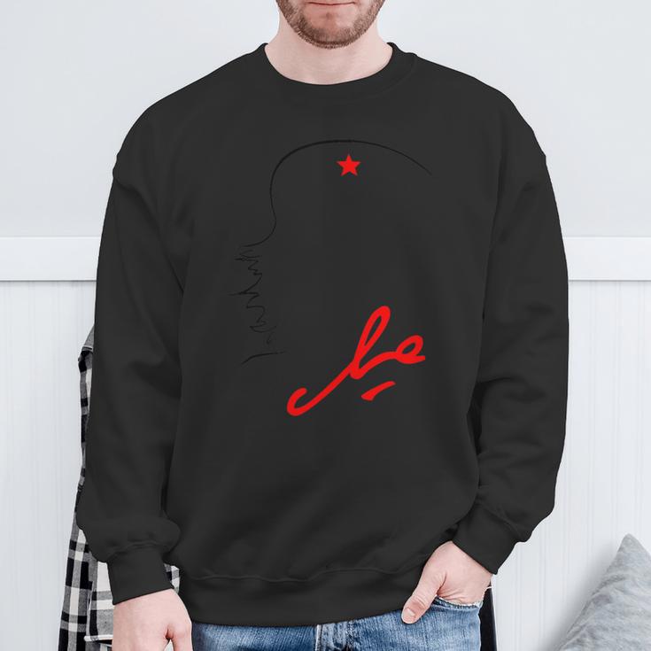 Che Guevara Rebel Cuban Guerrilla Revolution Sweatshirt Geschenke für alte Männer