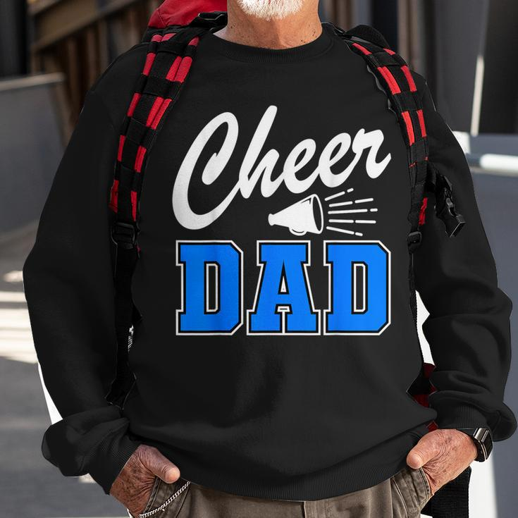 Cheer Dad Cheerleading Team Squad Cheerleader Father's Day Sweatshirt Gifts for Old Men