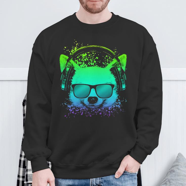 Chihuahuas Dj For Raverstechno Psychedelic Chihuahua Sweatshirt Gifts for Old Men