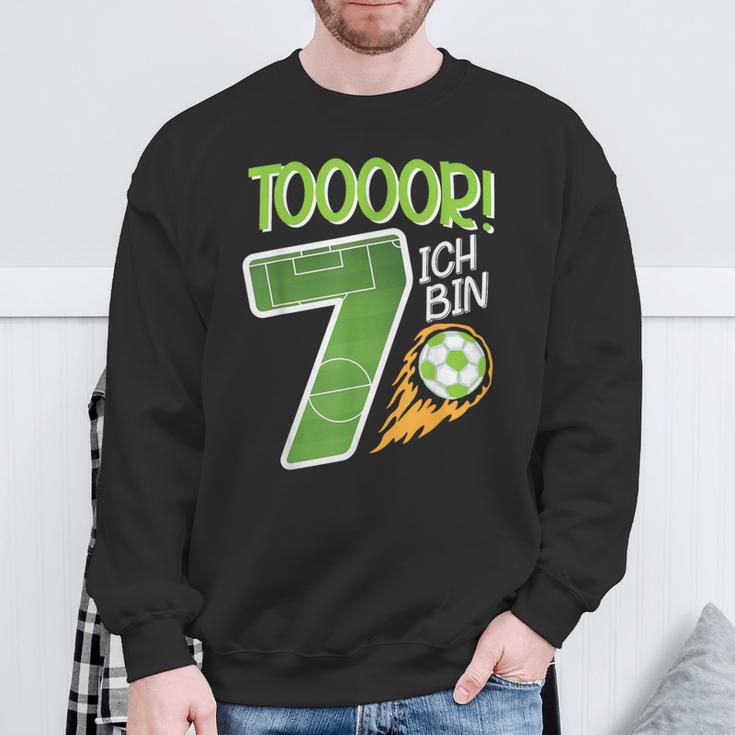 Children's Birthday Ich Bin 7 Jahre S Sweatshirt Geschenke für alte Männer