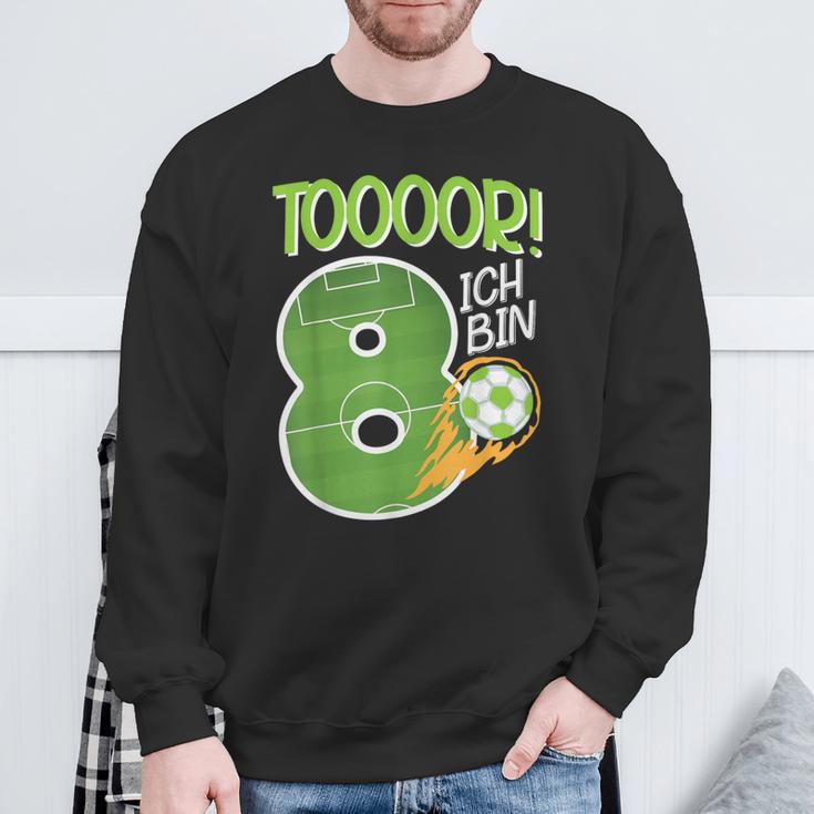 Children's Birthday Ich Bin 8 Jahre S Sweatshirt Geschenke für alte Männer