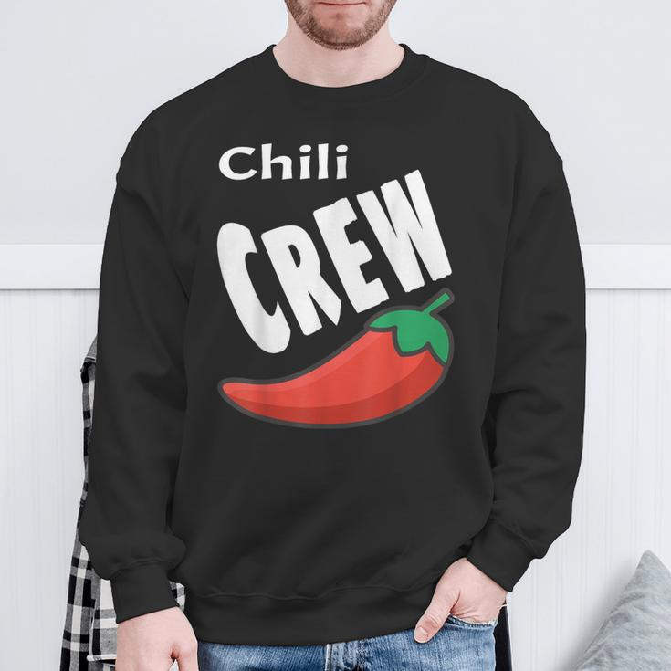 Chili Crew Lustiger Chili-Cook-Off-Gewinner Für Feinschmecker Sweatshirt Geschenke für alte Männer
