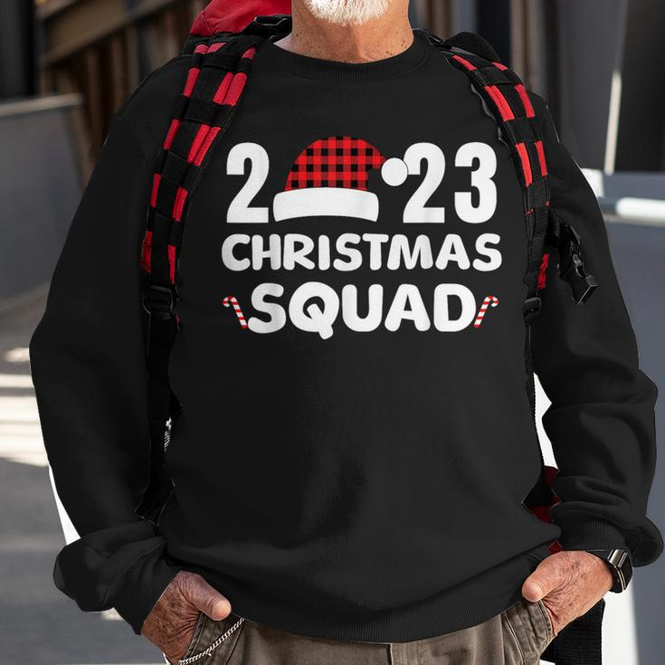 Christmas Squad 2023 Family Group Matching Christmas Xmas Sweatshirt Gifts for Old Men