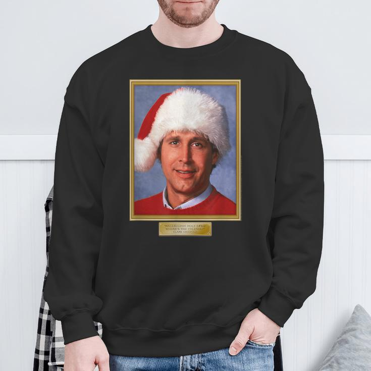 Christmas Vacation Hallelujah Sweatshirt Geschenke für alte Männer