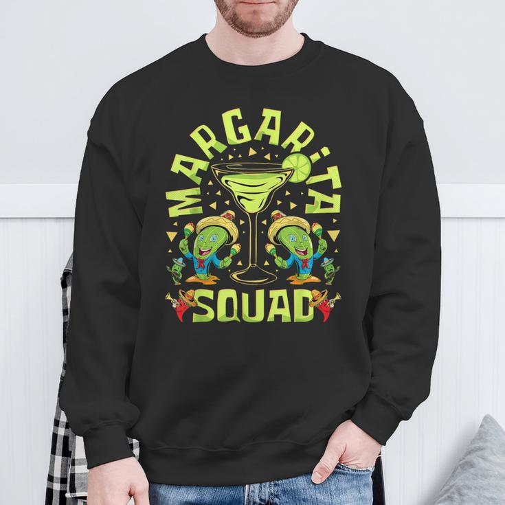Cinco De Mayo Margarita Squad Sweatshirt Gifts for Old Men
