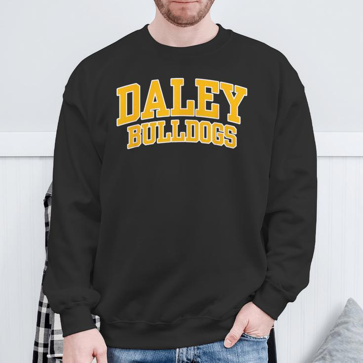 City Colleges Of Chicago-Richard J Daley Bulldogs 01 Sweatshirt Gifts for Old Men