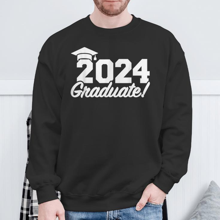 Class Of 2024 Graduate Sweatshirt Gifts for Old Men