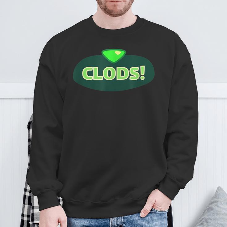 Clods Universe Gem Sweatshirt Geschenke für alte Männer