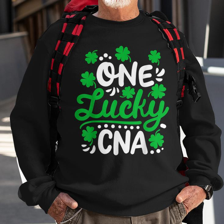 Cna Certified Nursing Assistant St Patrick's Day Irish Cna Sweatshirt Gifts for Old Men