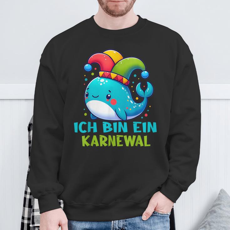 Cologne Carnival Ich Bin Ein Karnewal Sweatshirt Geschenke für alte Männer