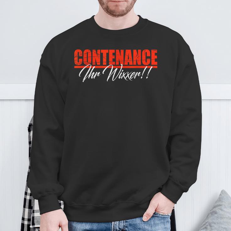 Contenance Ihr Wixxer Sweatshirt Geschenke für alte Männer