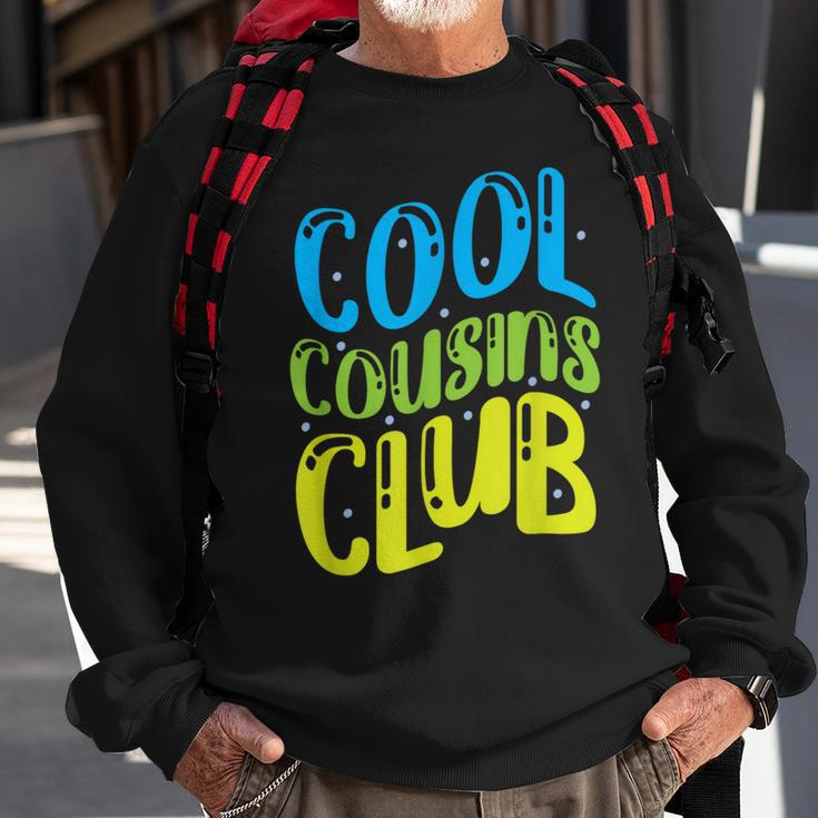 Cool Cousins Club Sweatshirt Gifts for Old Men