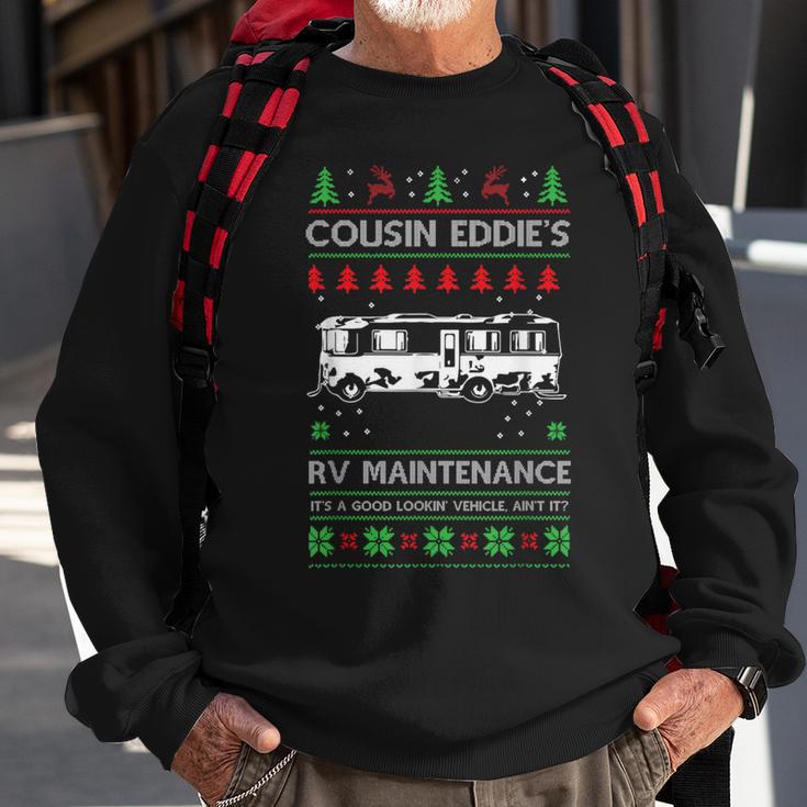 Cousin Eddies Rv Maintenance Holiday Ugly Christmas Sweatshirt Gifts for Old Men