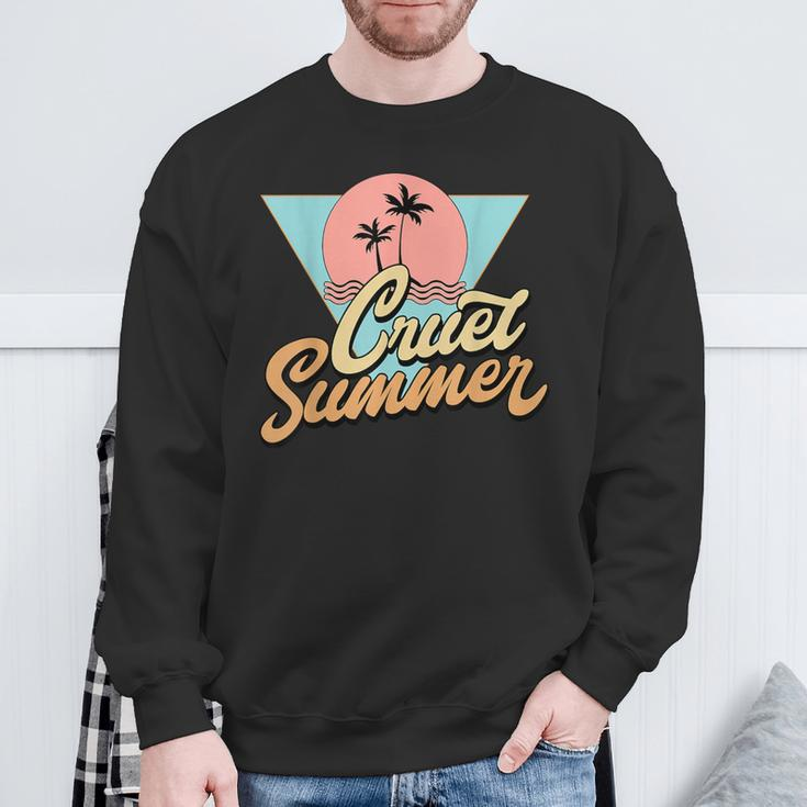 Cruel Summer Cute Retro Vintage Sweatshirt Gifts for Old Men