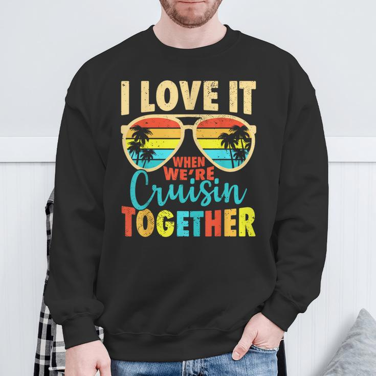 Cruise Ship Vacation Friends Couples Girls-Trip Women Sweatshirt Gifts for Old Men