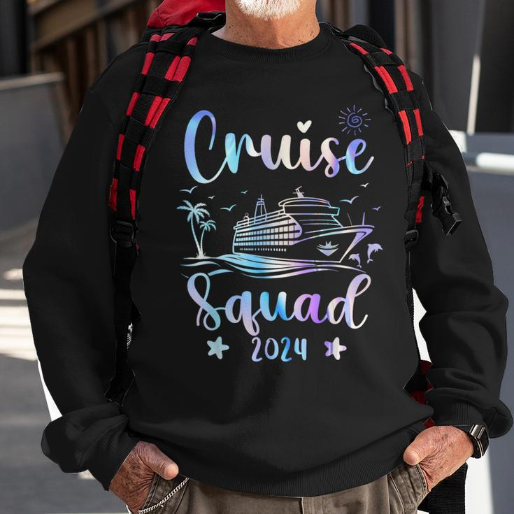 Cruise Squad 2024 Matching Family Vacation Family Cruise Sweatshirt Gifts for Old Men