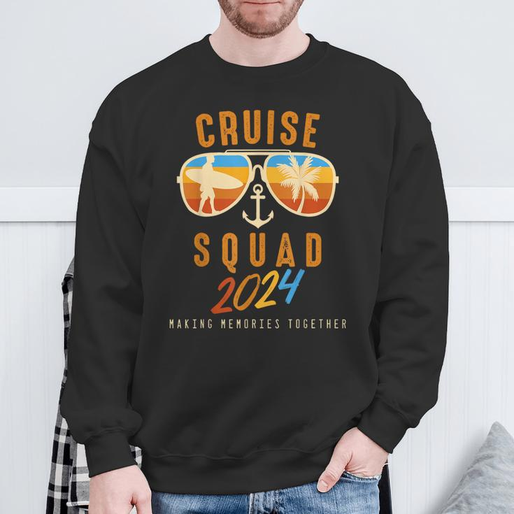 Cruise Squad Vacation Trip 2024 Matching Group Sweatshirt Gifts for Old Men