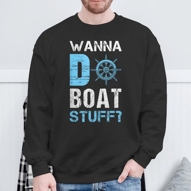 Cruising Cruiser Vintage Sailing Ship Sayings Sweatshirt Gifts for Old Men