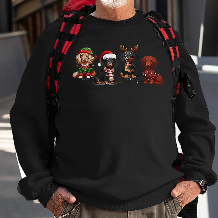 Crusoe And Friends Christmas Time 2023 Sweatshirt Gifts for Old Men