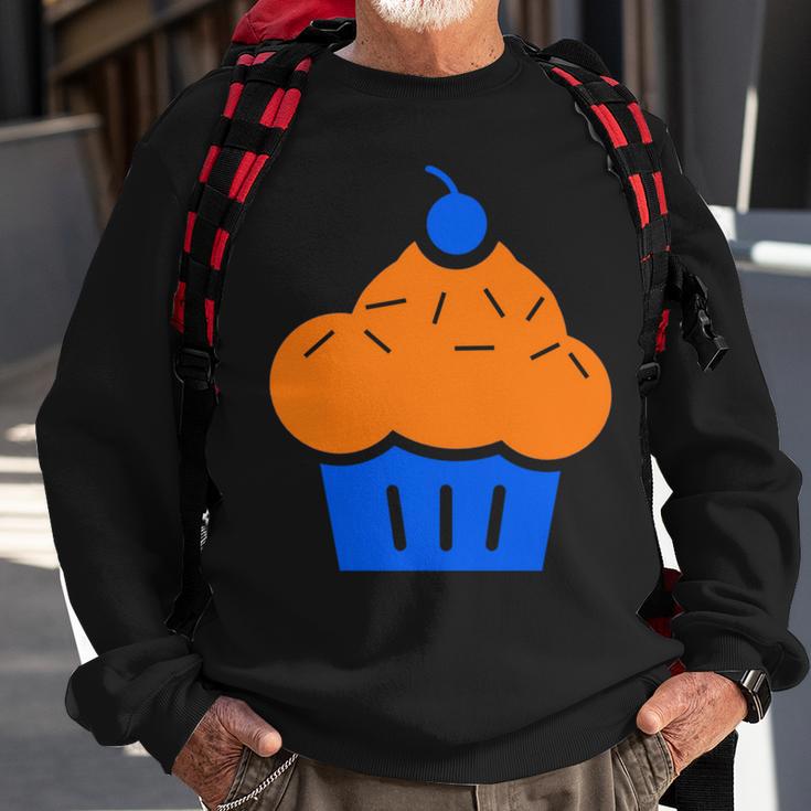 Cupcake Kd Okc Oklahoma City Sweatshirt Gifts for Old Men