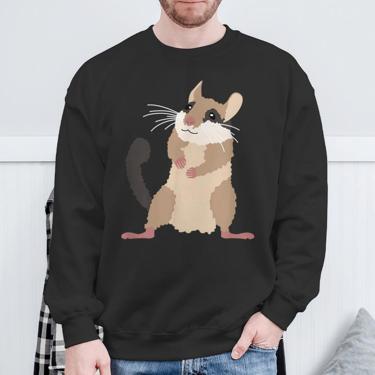 Cute Garden Sleeper Rodent Mouse Sweatshirt Geschenke für alte Männer