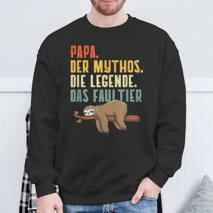 Dad Of Mythos Die Legend Dad Of Myth S Sweatshirt Geschenke für alte Männer