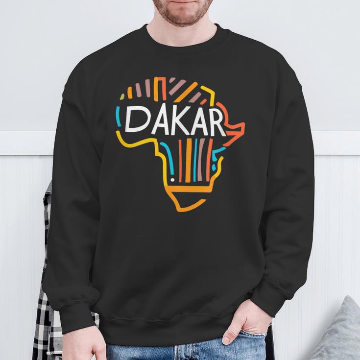 Dakar Sweatshirt Geschenke für alte Männer