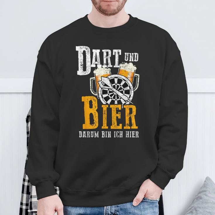 Dart Darter For Dart Player Sweatshirt Geschenke für alte Männer