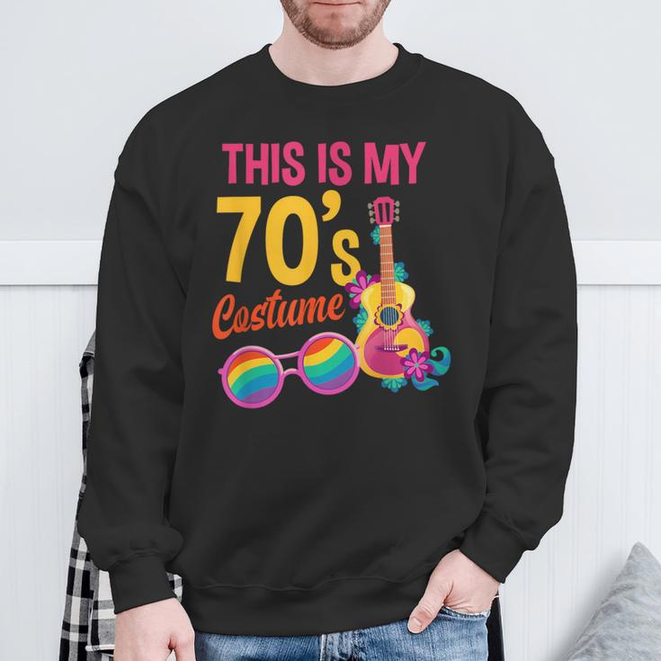 Das Ist Mein 70S Costume 70S Party Sweatshirt Geschenke für alte Männer
