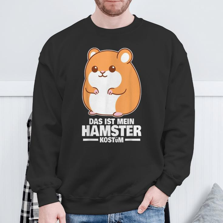 Das Ist Mein Hamster German Text Sweatshirt Geschenke für alte Männer
