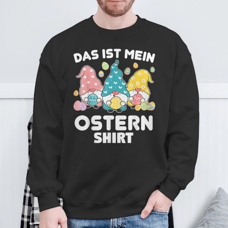 Das Ist Mein Ostern Easter Gnome Sweatshirt Geschenke für alte Männer