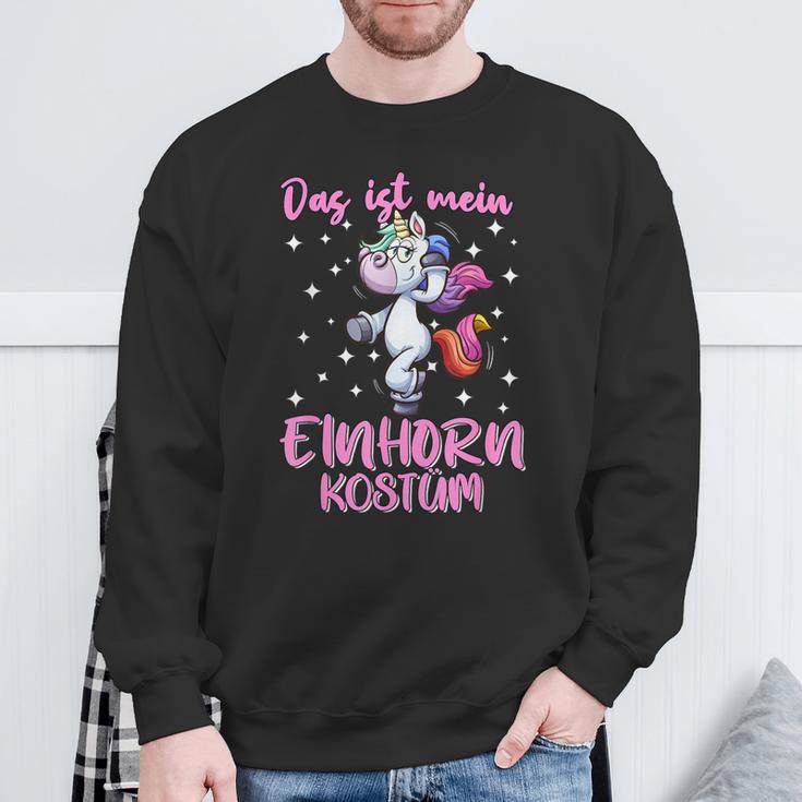 Das Ist Mein Unicorn Costume Sweatshirt Geschenke für alte Männer