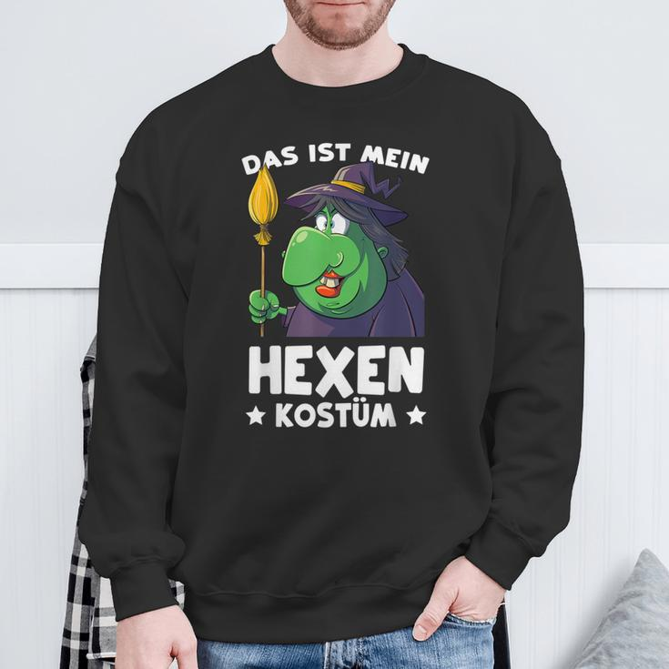 Das Ist Mein Witch German Language Sweatshirt Geschenke für alte Männer