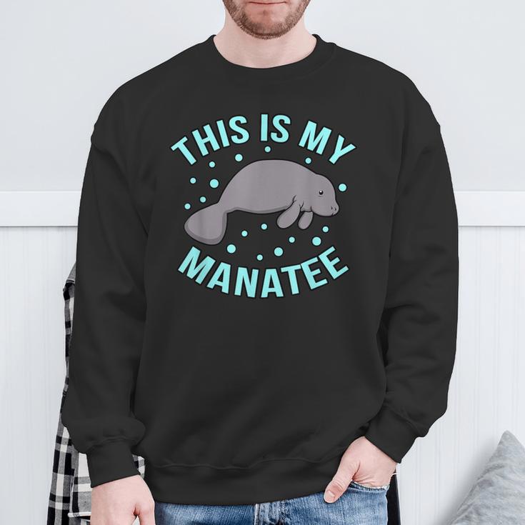 Das Ist Meine Mana Sweatshirt Geschenke für alte Männer