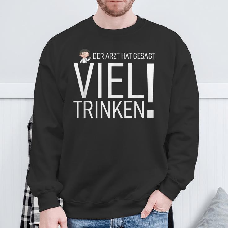 Der Arzt Hat Gesagtiel Trinken Alkohol Mädchen Mallorca Sweatshirt Geschenke für alte Männer