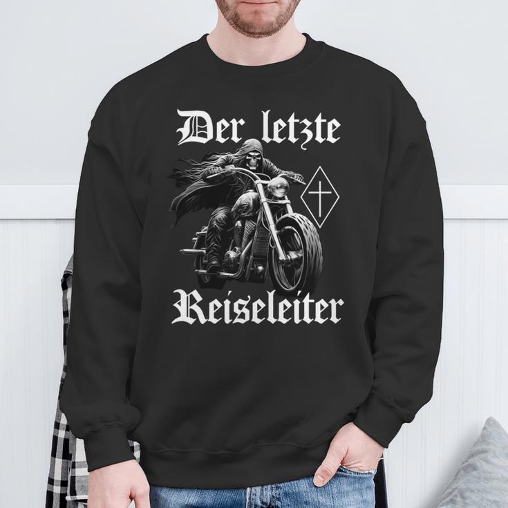 Der Letzte Reiseleiter Long-Sleeved Sweatshirt Geschenke für alte Männer