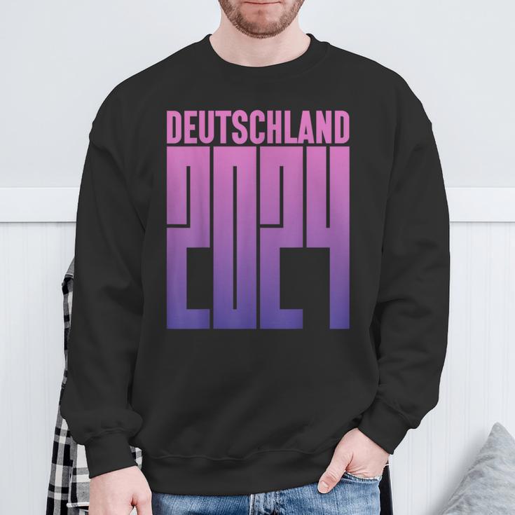 Deutschland 2024 Fan Love Diversity Germany Fanartikel Pride Sweatshirt Geschenke für alte Männer