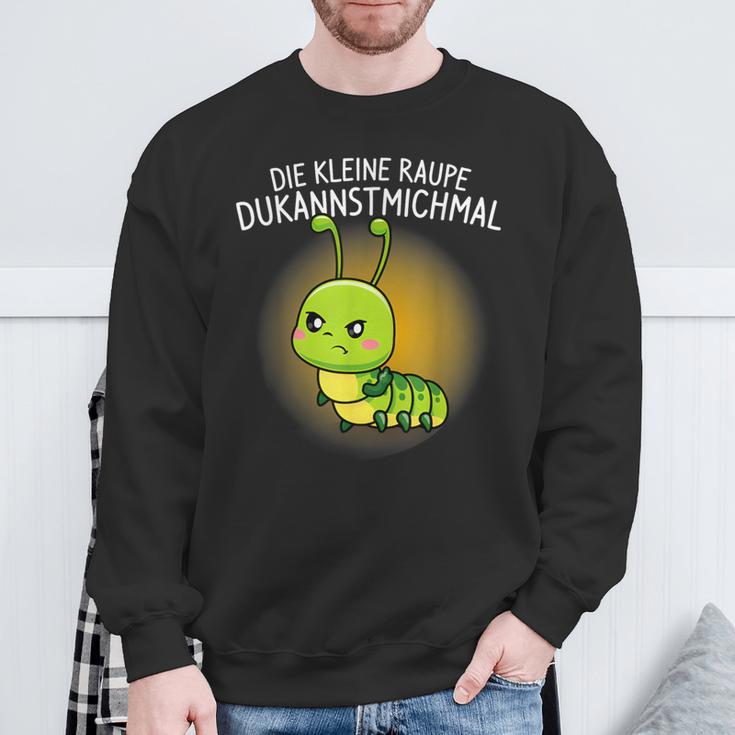 Die Kleine Raupe Du Kannst Mich Mal Black Sweatshirt Geschenke für alte Männer