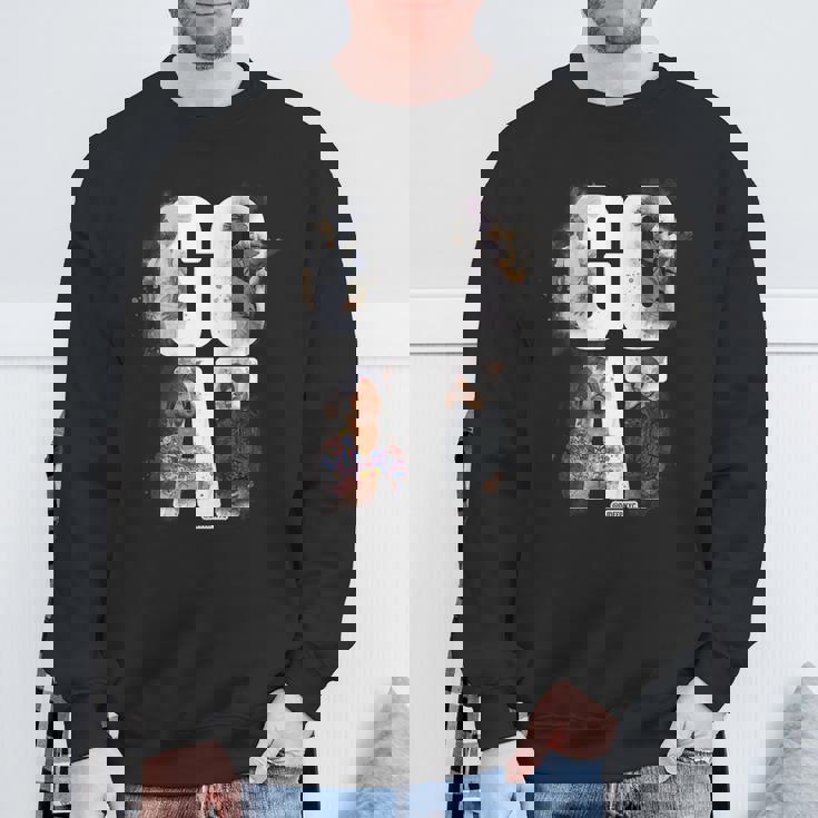 Diljit Dosanjh GOAT 2 Punjabi Singer Desi Apparel Sweatshirt Gifts for Old Men