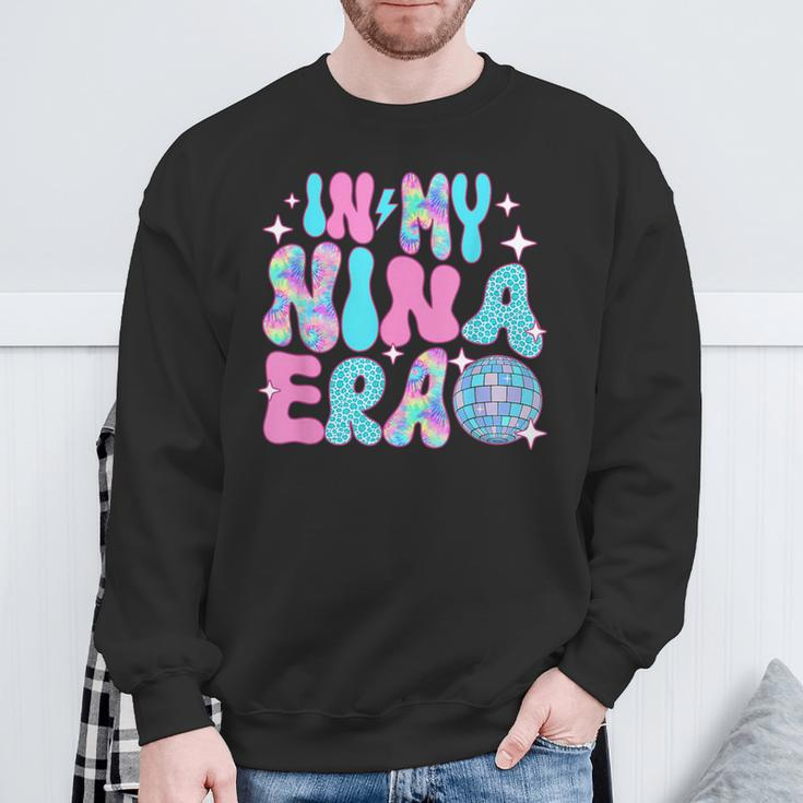 Disco In My Nina Era Sweatshirt Gifts for Old Men