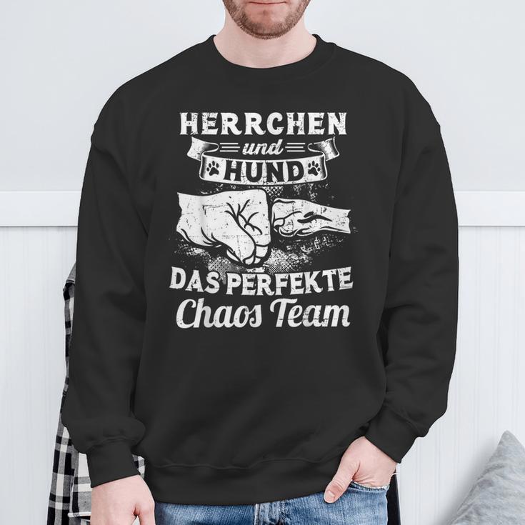 Dog Dad Dachshund Sweatshirt Geschenke für alte Männer