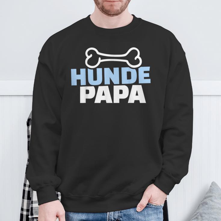 Dog Dad Sweatshirt Geschenke für alte Männer