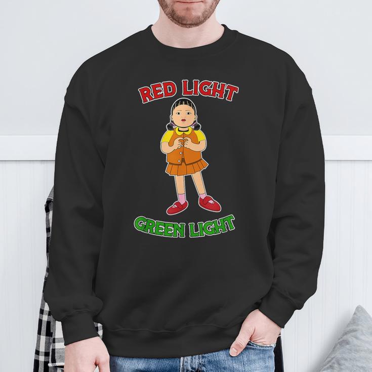 Doll Red Green Game Sweatshirt Gifts for Old Men