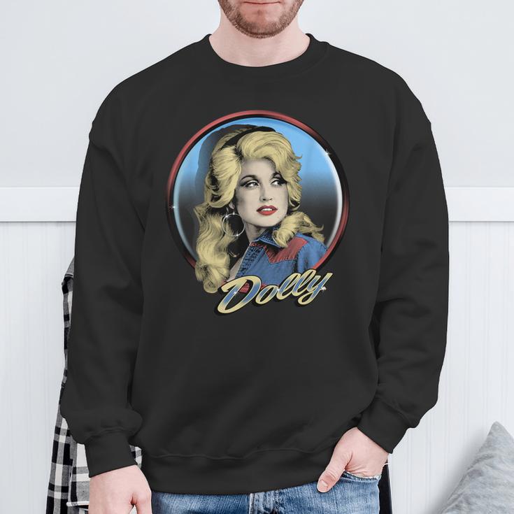 Dolly Parton Western Sweatshirt Geschenke für alte Männer