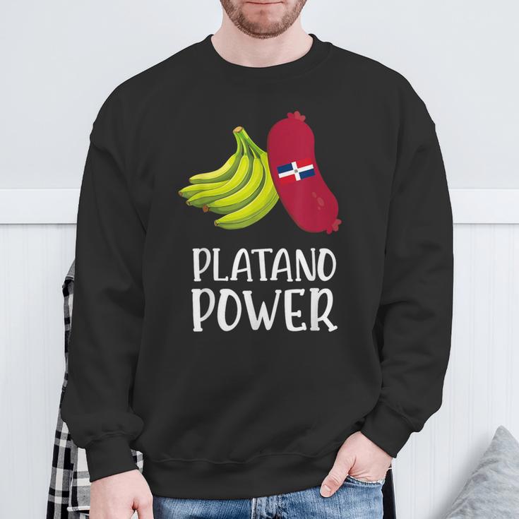 Dominican Republic Dominican Platano Dominicana Sweatshirt Gifts for Old Men